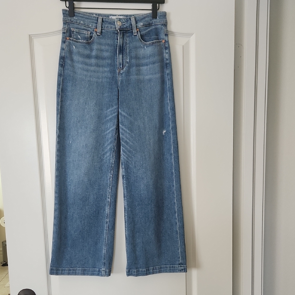 Paige jeans, Anessa wide leg, size 26